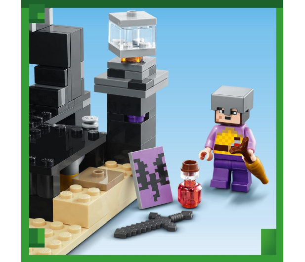LEGO Minecraft 21242 Arena Endu - 1090569 - zdjęcie 2